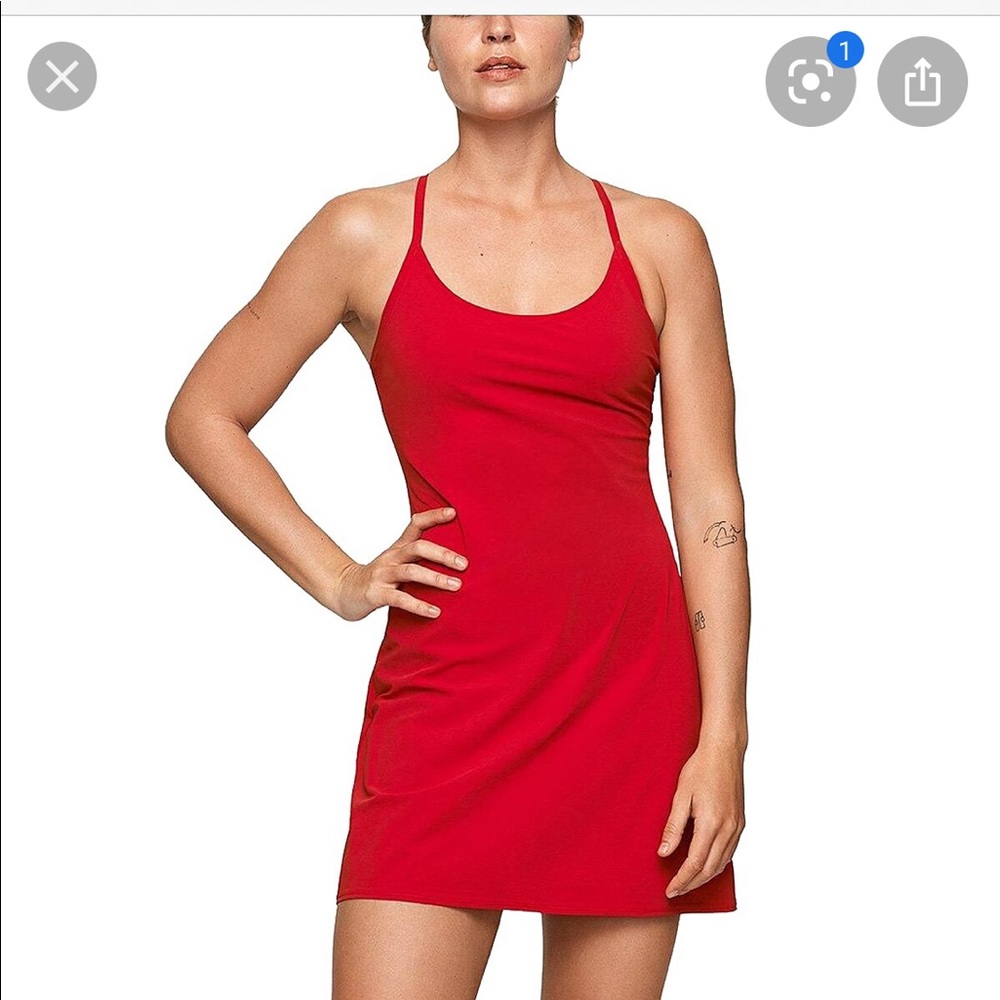 Outdoor. Voices the Exercise Dress - Red